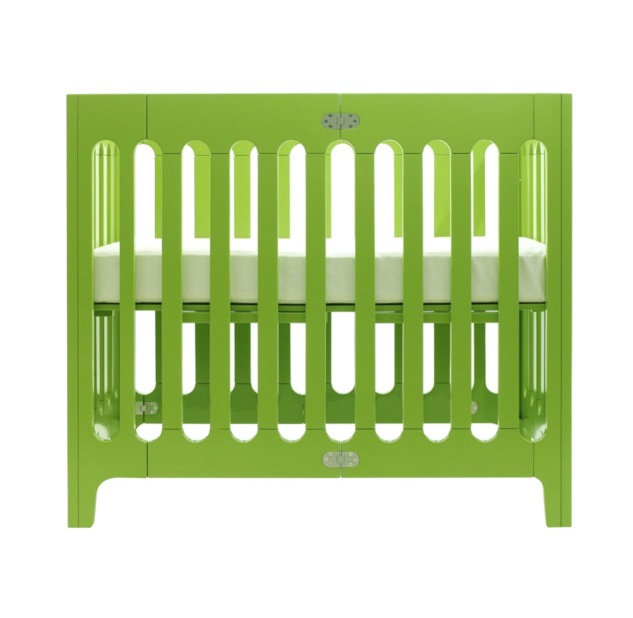 Lit pliant / Berceau Alma Mini - Vert